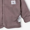 Dwuwarstwowa bluza niemowlęca  Sweets koala z bawełny organicznej - brązowa