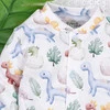 Kaftanik niemowlęcy DINO EXPLORER z bawełny organicznej