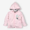 Różowa bluza niemowlęca Fun In The Sun z bawełny organicznej dla dziewczynki