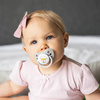 Babyono 2szt X Smoczek Anatomiczny Silikonowy 3-6M+