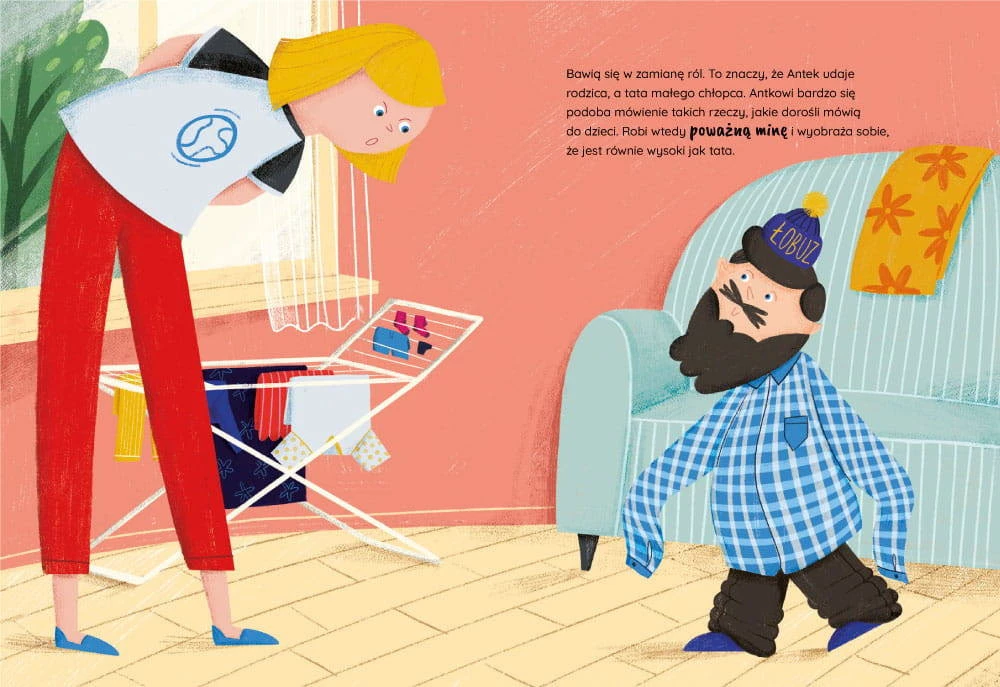 Łobuz - Niegrzeczne Książeczki