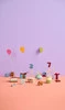 Kid's Concept - Drewniane dekoracje urodzinowe KID'S HUB
