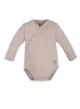 Body Niemowlęce Kopertowe Body Baby Gładkie Giraffe