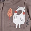 Bluza dresowa Animals z bawełny organicznej dla chłopca