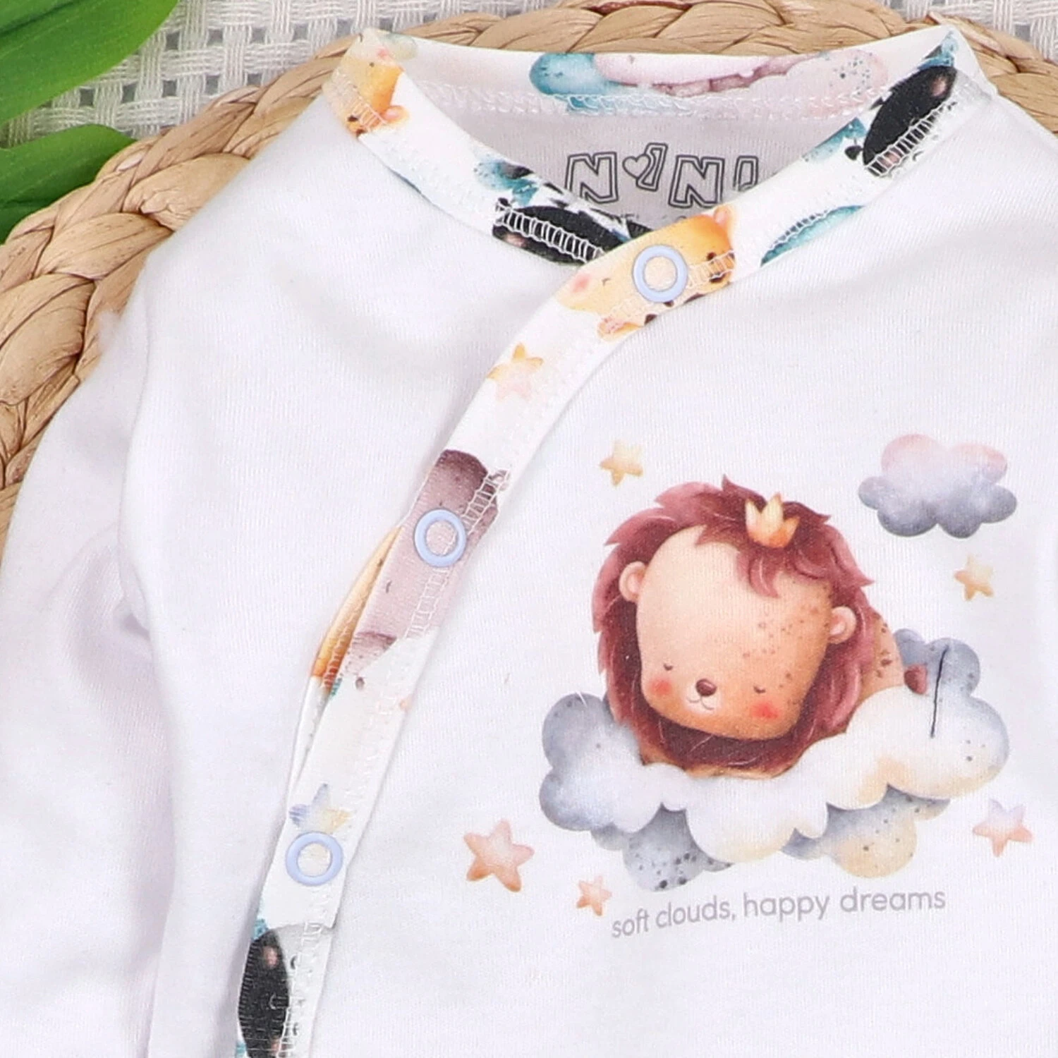 Body kopertowe LITTLE DREAMERS z bawełny organicznej