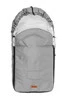 Sensillo Śpiworek Polar Do Wózka 95x40 Light Grey