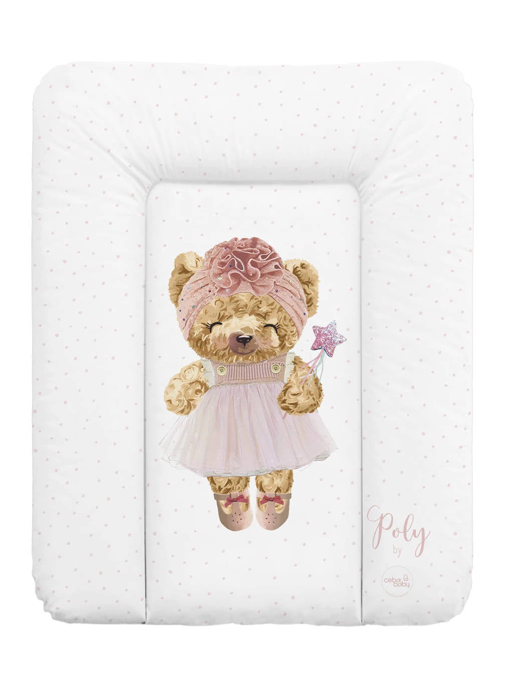 Ceba Baby Miękki przewijak - Fluffy Puffy Poly