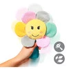 Babyono Grzechotka Rainbow Flower