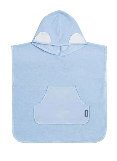 Sensillo Ponczo Kąpielowe Niebieski