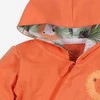 Bluza dresowa Lion z bawełny organicznej dla chłopca