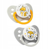 Babyono 2szt X Smoczek Anatomiczny Silikonowy 3-6M+
