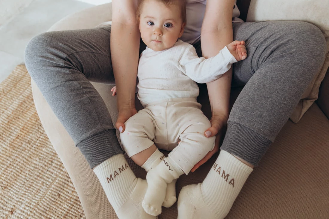 Skarpetki BABY jasny beż