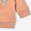 Bluza dresowa Morskie Zwierzątka z bawełny organicznej dla chłopca