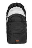 Sensillo Śpiworek Polar Do Wózka 95x40 Black