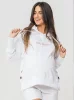 Oh, BABY! bluza ciążowa oversize biała
