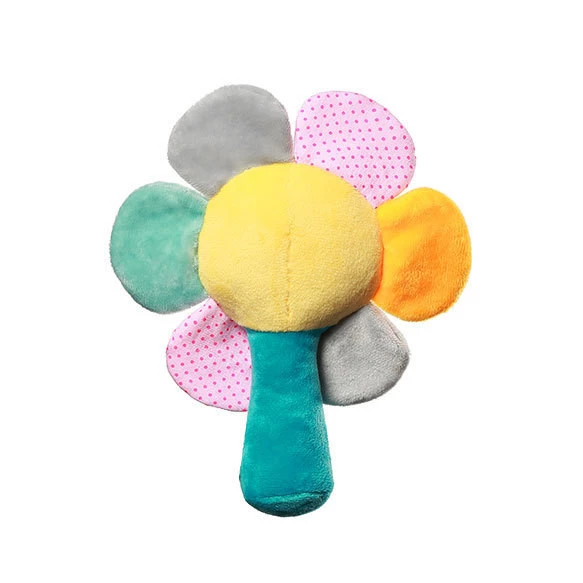 Babyono Grzechotka Rainbow Flower