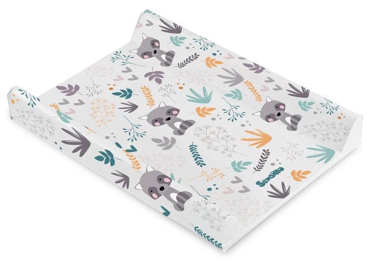 SENSILLO Miękki przewijak Las - Szop platyna