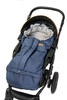 Sensillo Śpiworek Combi 3w1 Polar Navy/Grey