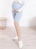 Legginsy Ciążowe Kolarki - Baby Blue