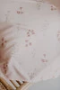 Otulacz bambusowy Flowers on Pink 95x65 cm