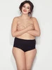 Mitex Figi Wyszczuplające  plus size - Ela Czarne