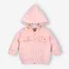Bluza dresowa Sunny z bawełny organicznej dla dziewczynki