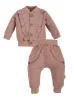 Komplet Niemowlęcy Dres Girl - Blush