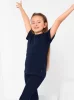 T-shirt Basic Kids - Granatowy
