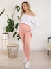 Legginsy Ciążowe  - Morela