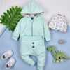 Dziecięca bluza dresowa DINO EXPLORER z bawełny organicznej