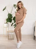 Bluzka ciążowa i do karmienia Emma – Cappuccino