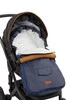 Sensillo Śpiworek Polar Do Wózka 95x40 Navy