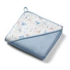 Babyono Okrycię Kąpielowe.Frotte Prmium 100 X 100 - Niebieskie