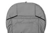 Sensillo Śpiworek Wełna Do Wózka 95x40 Light Grey