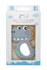 Bocioland Gryzak Silikonowy Dino - szary