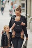 BABYBJORN MOVE 3D Mesh - nosidełko, Antracyt/Leopard