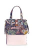 Sensillo Torba Mama Bag Boho Brudny Róż
