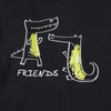 Bluzka niemowlęca Crocodiles friends z bawełny organicznej 