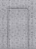 Ceba Baby Miękki przewijak - Denim Style Stars grey