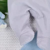 Półśpiochy Niemowlęce Fun Origami Z Bawełny Organicznej Szary