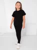 T-shirt Basic Kids - Czarny