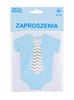 Niebieskie Zaproszenia Little Boy - 6 szt
