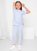T-shirt Basic Kids - Baby Blue