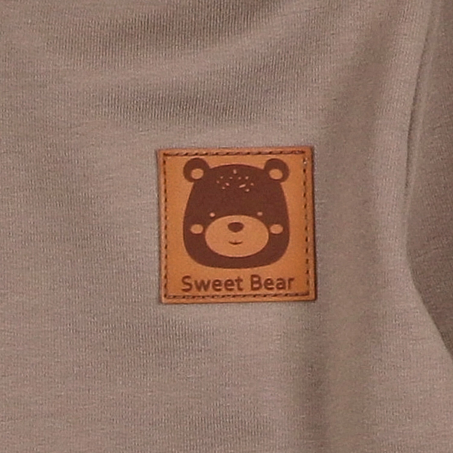 Bluza dresowa dla chłopca - brązowa