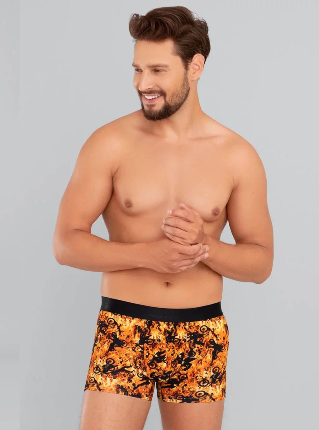 Caldo bokserki męskie druk