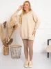 Bluza ocieplana Lim - Beige