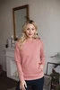 Bluza ciążowa i do karmienia Milk Please herbal rose