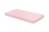 Sensillo Prześcieradło Jersey Deluxe 160x80 Różowy
