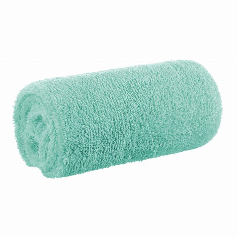 Kocyk polarowy- miętowy