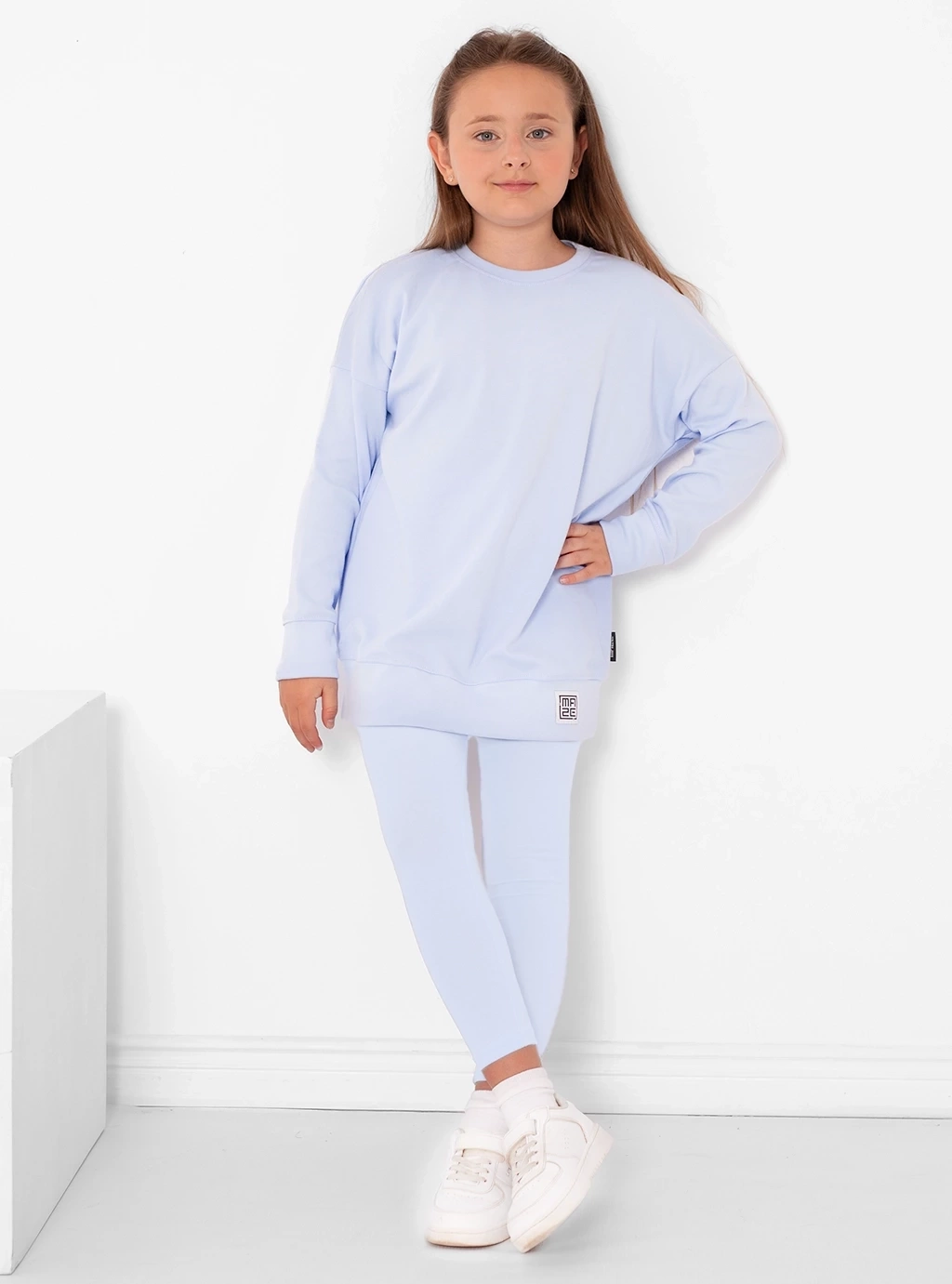 Bluza Basic Kids - Baby Blue